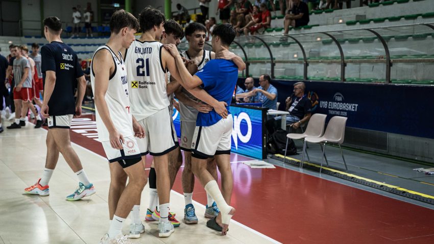 Srbija zbog povreda sa desetoricom nastavlja Evrobasket, Danilović i Živojinović završili turnir