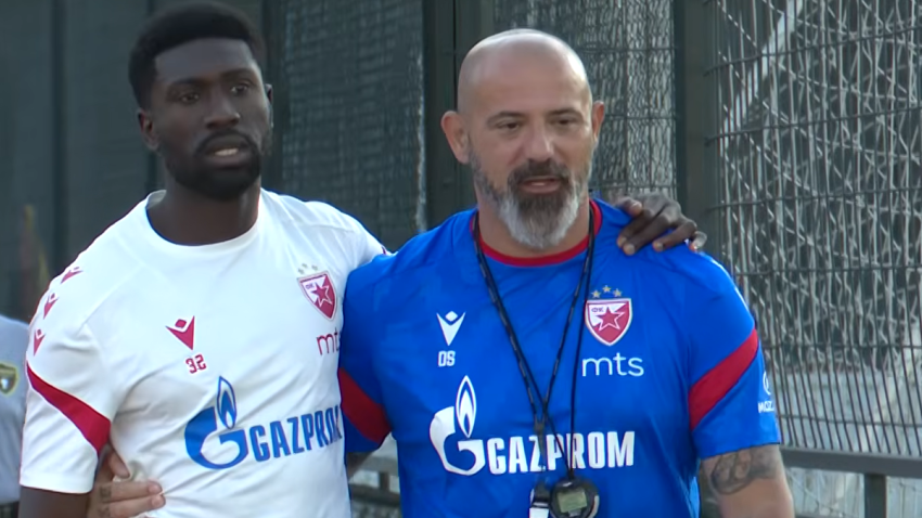 Stanković dočekao pojačanje - štoper odradio prvi trening sa ekipom