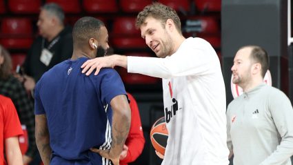Saša Vezenkov na putu da postane trener