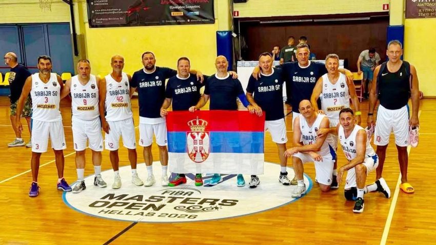 Iskusni Orlovi dominirali u Grčkoj i odbranili titulu prvaka sveta (VIDEO)