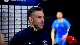 Alimpijević ponosan: Napunili bismo i Arenu! Borbenost mlade reprezentacije treba da krasi sve selekcije Srbije