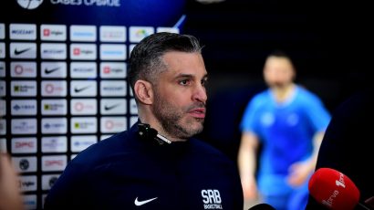 Alimpijević ponosan: Napunili bismo i Arenu! Borbenost mlade reprezentacije treba da krasi sve selekcije Srbije