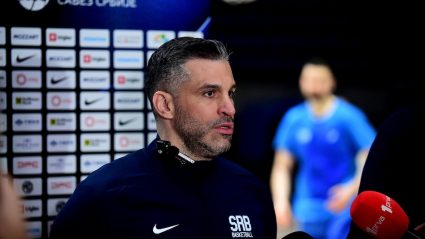 Alimpijević ponosan: Napunili bismo i Arenu! Borbenost mlade reprezentacije treba da krasi sve selekcije Srbije