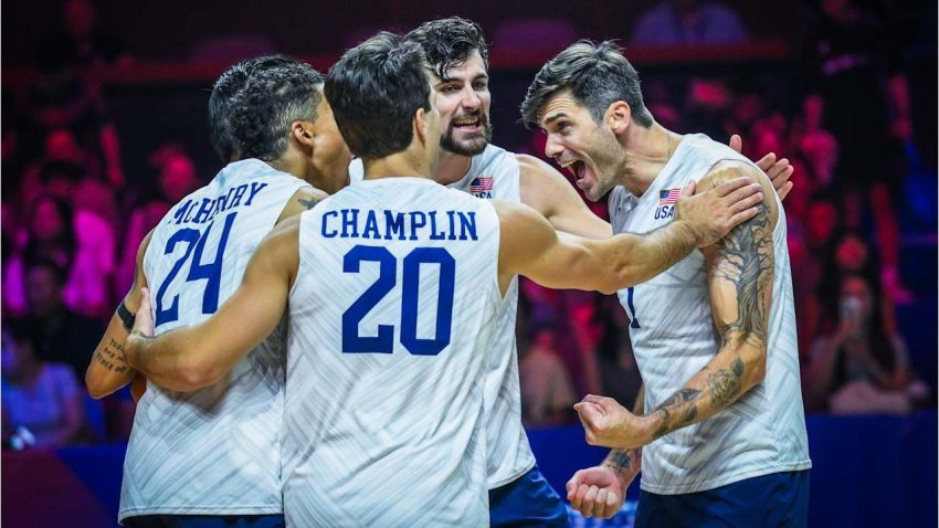 Italija eliminisana na startu F8! Amerikanci slali bombe sa servis linije, svetski šampioni nisu mogli ništa