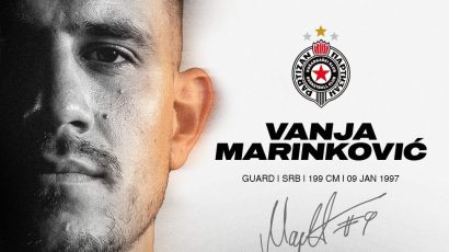 Partizan potvrdio - Marinković ostaje