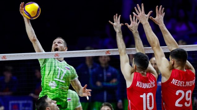 Slovenija prejaka za Srbiju - i u odbojci