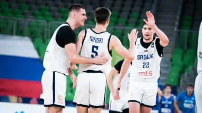 Medalja nadohvat ruke: Grčka nije imala šansu, Srbija u polufinalu Evrobasketa!