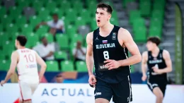 Slovenija bez jednog od najboljih igrača u finalu protiv Srbije