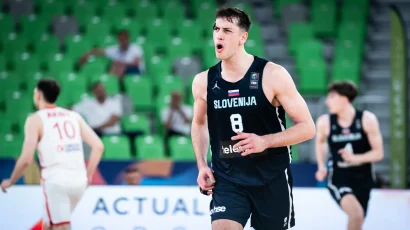 Slovenija bez jednog od najboljih igrača u finalu protiv Srbije