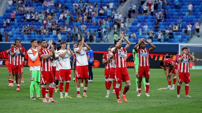 Zvezda već "poslata" u treće kolo kvalifikacija za Ligu šampiona