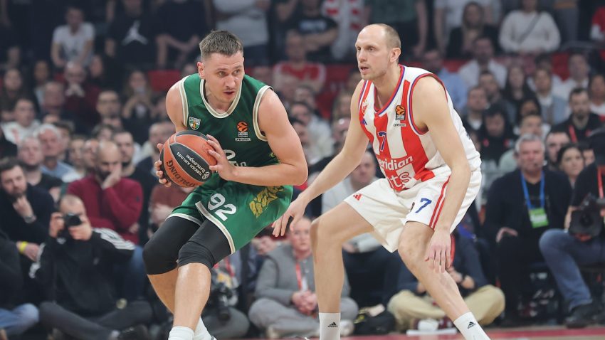 Žalgiris dobio milion evra kao nagradu za sjajnu sezonu