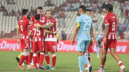 Pazarci pružili otpor šampionu, ali to nije dovoljno: Katai i Enem pogađali, Radanović crveneo - Zvezda slavila pred Hapoel
