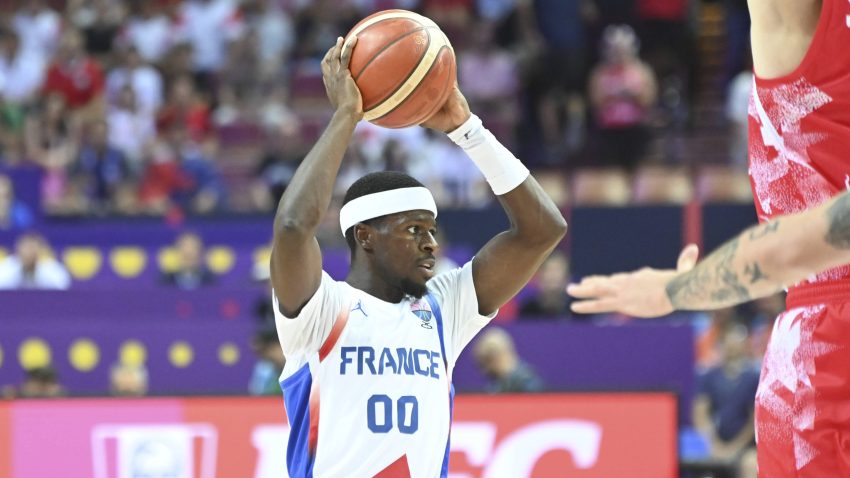 Reprezentacija Francuske izgubila 38 razlike od NCAA ekipe: Fransisko uzalud dao 23 poena