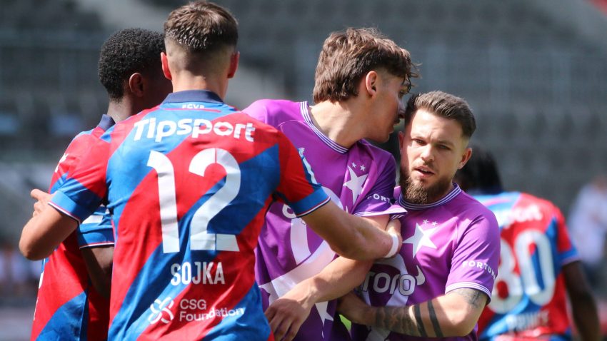 Plzenj slavio uoči dolaska u Beograd