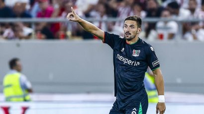 Tadić asistirao, NEC izgubio (VIDEO)