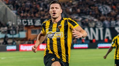 Bajević i Nikolaidis imaju svoje mesto u istoriji, ali debata tek počinje: Da li je Luka Jović najbolja devetka AEK-a ikada?