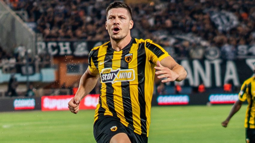 Bajević i Nikolaidis imaju svoje mesto u istoriji, ali debata tek počinje: Da li je Luka Jović najbolja devetka AEK-a ikada?