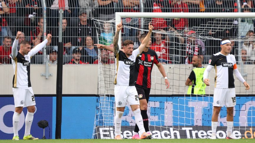 Debi iz snova novog bundesligaša: Elversberg šokirao Bajer u istorijskoj utakmici