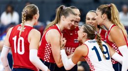 Hrvatice se vratile posle 0:2 i nagovestile da bi mogle na megdan Srbiji