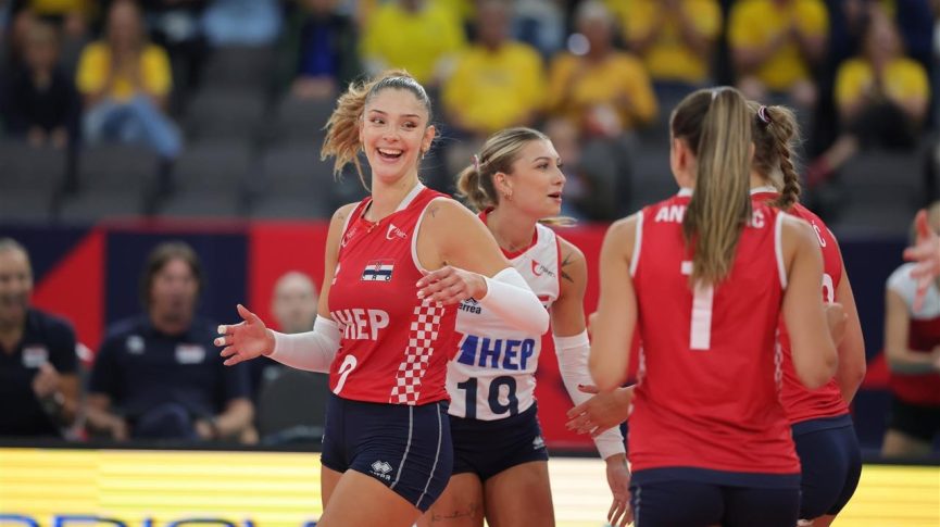 Hrvatica Mika Grbavica i njena posebna veza sa Srbijom: Boris Buša joj je partner, Jelena Blagojević novi trener, a priželjkuje duel na EP!