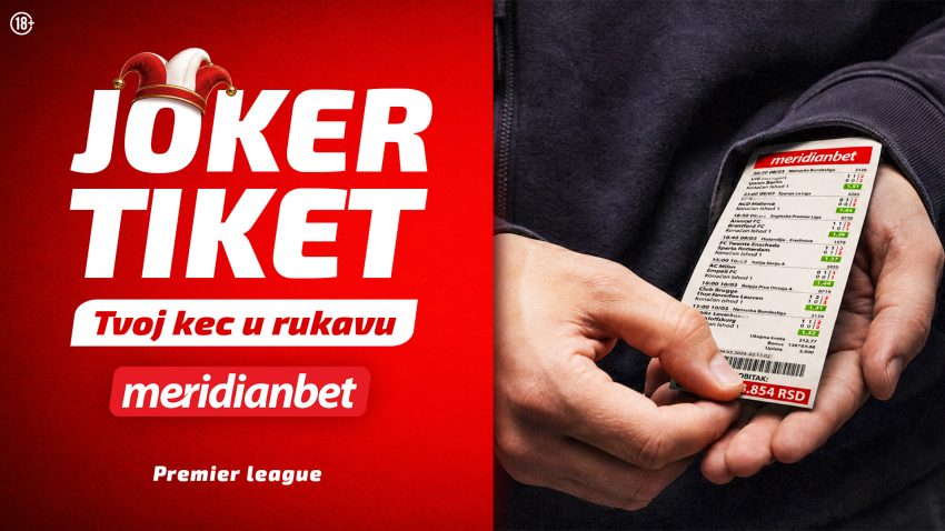 Kec u rukavu za novu sezonu - Meridian donosi Joker tiket!