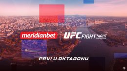 Meridianbet uz UFC Fight Night u Beogradu: Nezaboravno veče u prepunoj Areni!