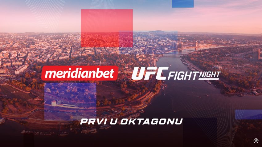 Meridianbet uz UFC Fight Night u Beogradu: Nezaboravno veče u prepunoj Areni!