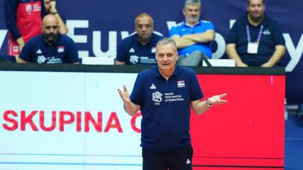 Terzić: Rekao sam Maji tokom utakmice da ne možemo da igramo samo sa Tijanom...