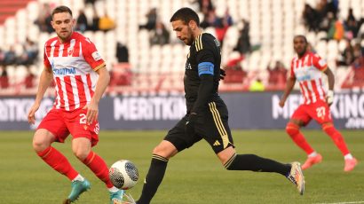 Docić se nada lošem danu Zvezde: Rijera gaji specifičan stil, mi se sigurno nećemo predati
