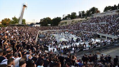 Partizan obelodanio raspored priprema, Fuenlabrada i Bešiktaš dolaze na Kalemegdan
