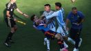 FIFA kaznila Argentince zbog haosa posle finala Mundijala: Paredes suspendovan na 10 utakmica