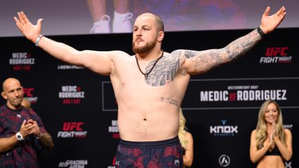 Moćni Jovan Leka razgalio Beograd i nokautirao Nemca - prva pobeda u UFC