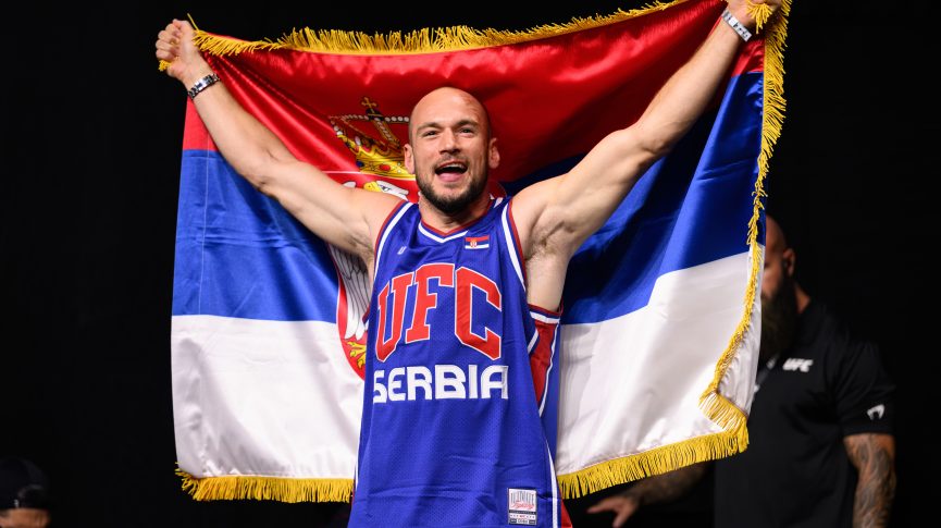 Turbo Medić pregazio Rodrigeza za 30 sekundi - nestvaran nalet srpskog borca za kraj UFC večeri!