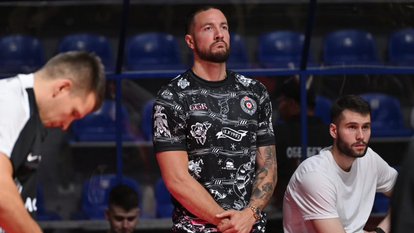 Lovernj bi voleo više srpskih igrača u Partizanu: Neko će reći da sam staromodan, ali ne želim da svi klubovi izgledaju isto