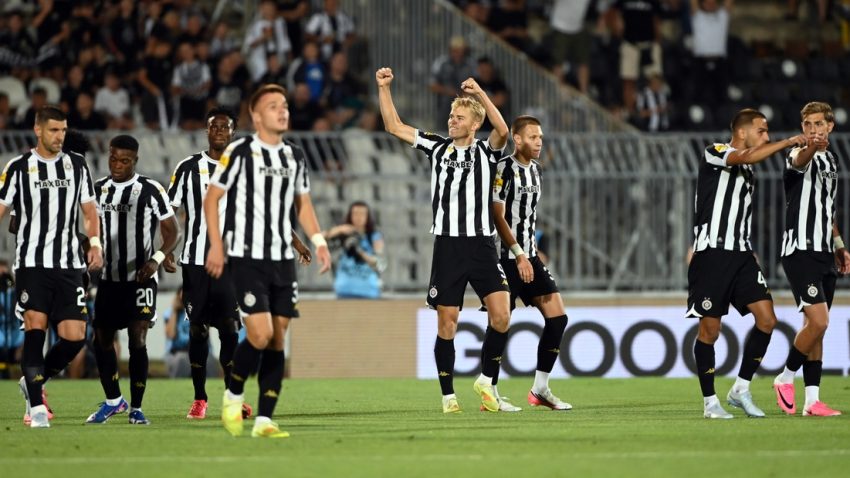 UEFA skratila spisak Partizanovih potencijalnih rivala: Crno-beli u plej-ofu mogu na Hetafe, Tvente...
