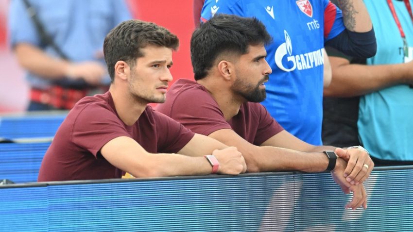 Zvezda zakazala trening za petak, šta će biti sa otpisanima?