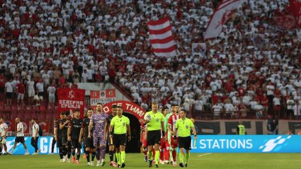 UEFA bez milosti: Drakonske kazne za Zvezdu i Abu Fanija zbog haosa protiv Hapoela