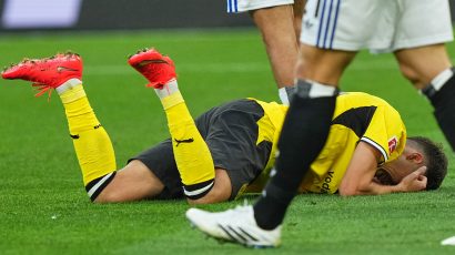 Malerozan početak kakav Dortmund ne pamti: Gol, pa teška povreda
