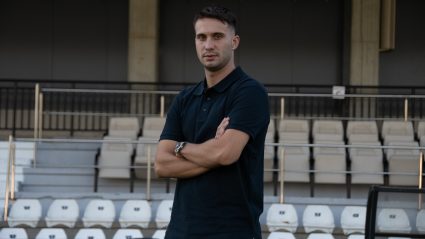Luka Adžić se vratio u srpski fudbal: Sazreo sam - vreme je da pokažem šta znam! Pamtim Zvezdu i saradnju sa Šiljom Pešićem
