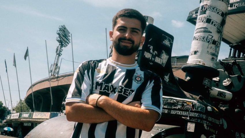 Miladinović i Čumić odradili prvi trening u Partizanu