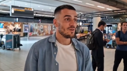Kostić sleteo u Amsterdam i otvara novo poglavlje