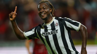 Čaka Traore uživa u Humskoj: Vidim sebe na duže staze u Partizanu... Ovde je derbi mnogo žešći nego u Milanu