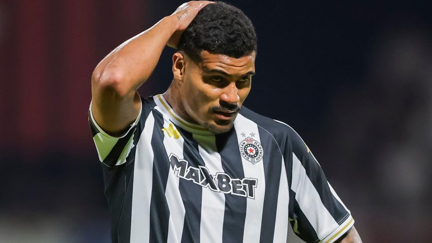 Briga za Partizan pred put u Kazahstan: Brazilac trenirao odvojeno od ekipe