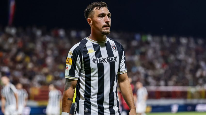 Partizan bez Ugrešića i Aleksića u Kazahstanu, vratio se Že