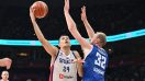 Tanasković iskočio uz Jokića, Gudurić i Jović pogurali Orlove do stotke protiv Islanda