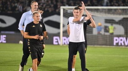 Saša Ilić zadovoljan: Danas je sve izgledalo dobro... Veličanstven ambijent, dali smo maksimum!
