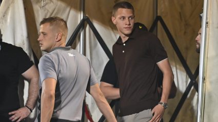 Juče uz Partizan u Humskoj, danas već u novom klubu