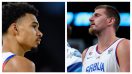 Sećanje na jedan poen Vembanjame protiv Srbije: Košarkaški nije impresionirao, više volim pamet od atletike... Jokić ne može sam