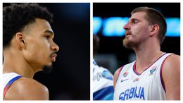 Sećanje na jedan poen Vembanjame protiv Srbije: Košarkaški nije impresionirao, više volim pamet od atletike... Jokić ne može sam - jedno prezime ne čini tim