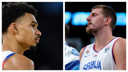 Sećanje na jedan poen Vembanjame protiv Srbije: Košarkaški nije impresionirao, više volim pamet od atletike... Jokić ne može sam